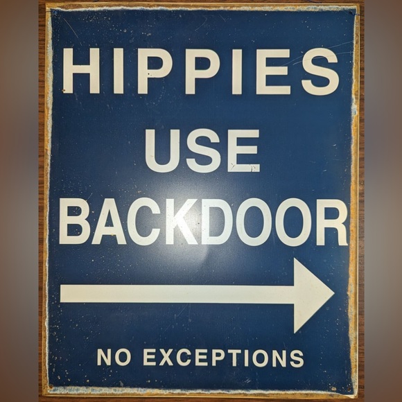 Vintage style metal sign - Picture 1 of 1